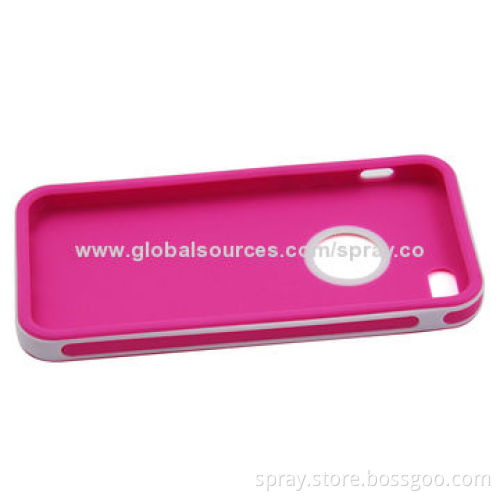 Luxury Detachable Hybrid Dual Layer PC+TPU Case for iPhone 5S